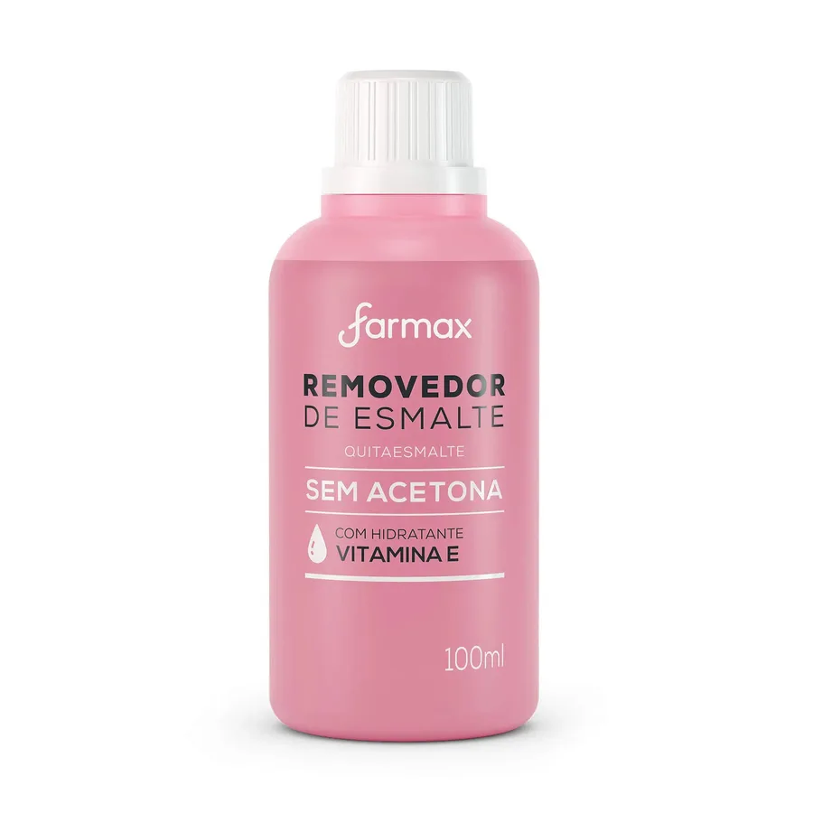FARMAX REMOVEDOR 100ML SEM ACETONA