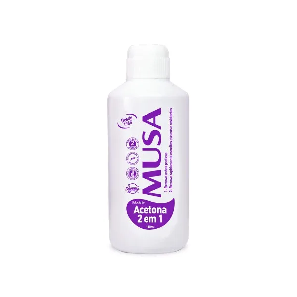 MUSA ACETONA 100ML