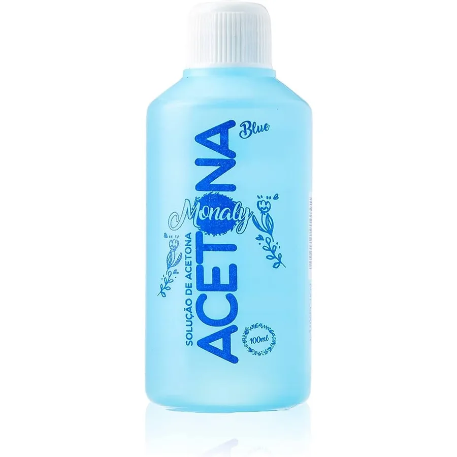 MUSA ACETONA 100ML MONALY BLUE