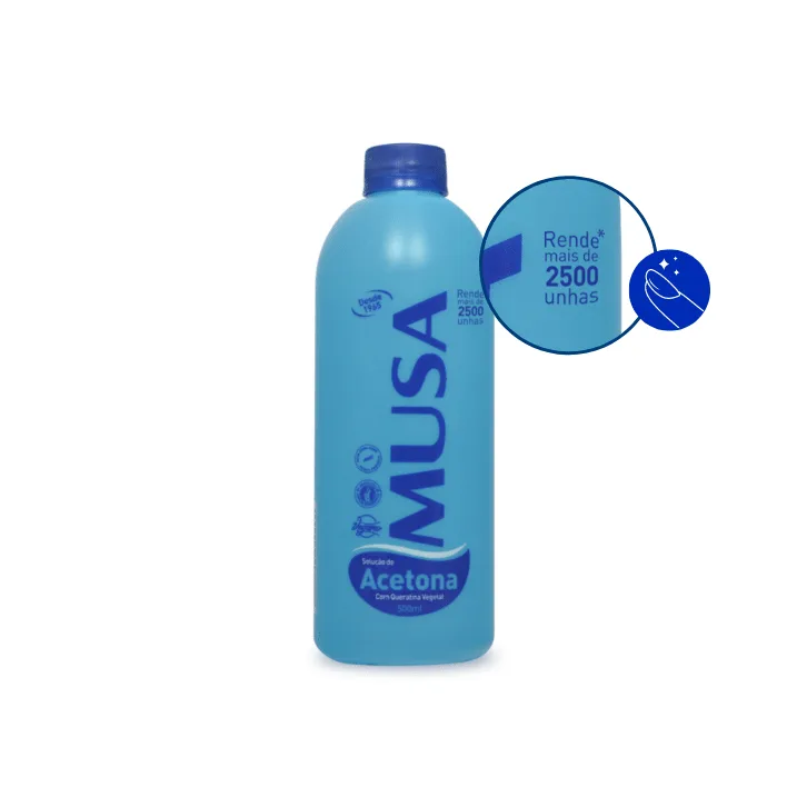 MUSA ACETONA 500ML