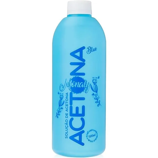 MUSA ACETONA 500ML MONALY BLUE