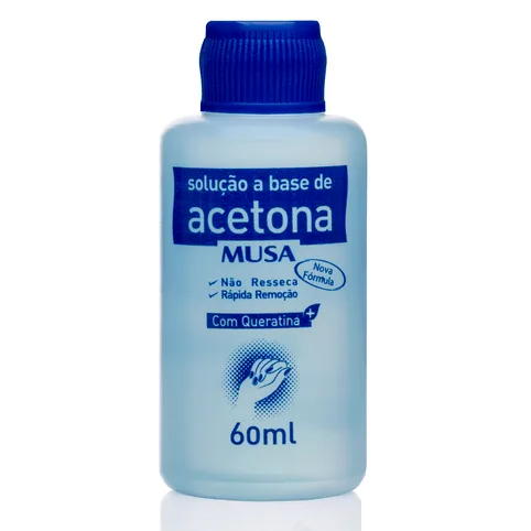 MUSA ACETONA 60ML