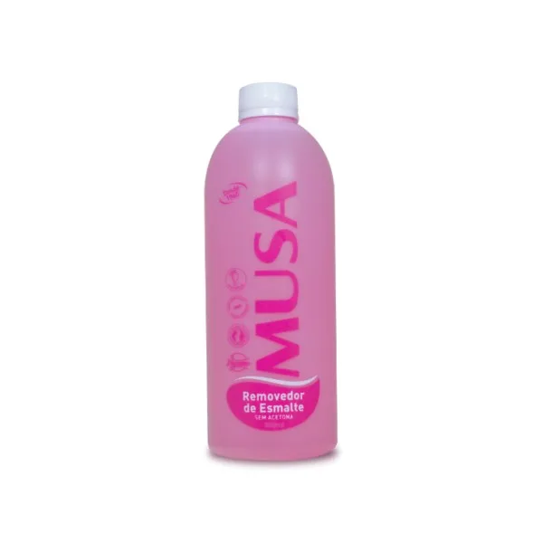 MUSA REMOVEDOR 500ML ESMALTE S/ACETONA