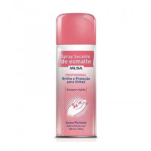 MUSA SPRAY 360ML SECANTE DE ESMALTE