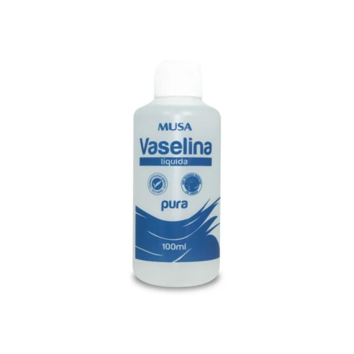 MUSA VASELINA 100ML LIQUIDA