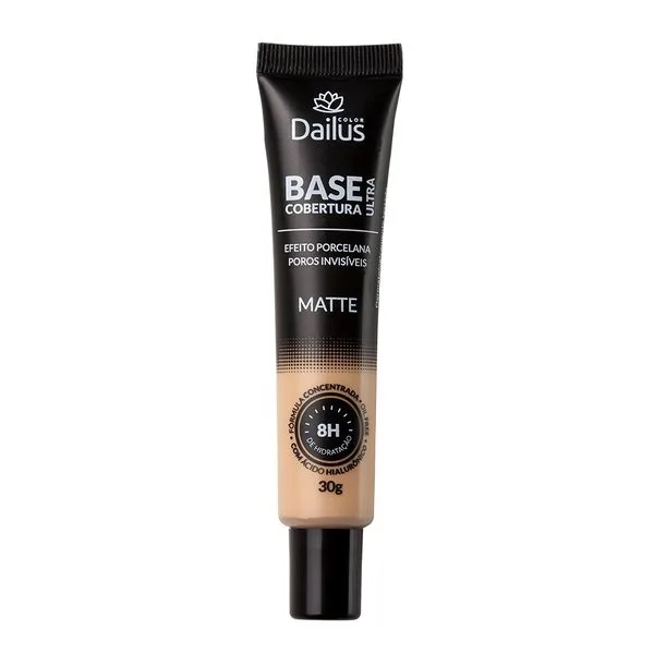 DAILUS BASE PORCELENA MATTE 30G COR 4 BEGE CLARO 3