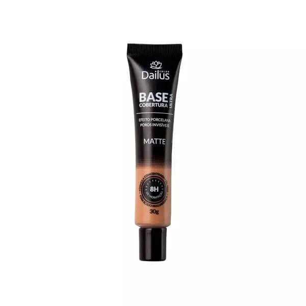 DAILUS BASE ULTRA COBERTURA BEGE ESCURO