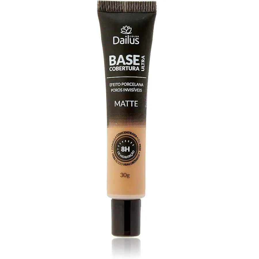 DAILUS BASE ULTRA COBERTURA MARROM CLARO