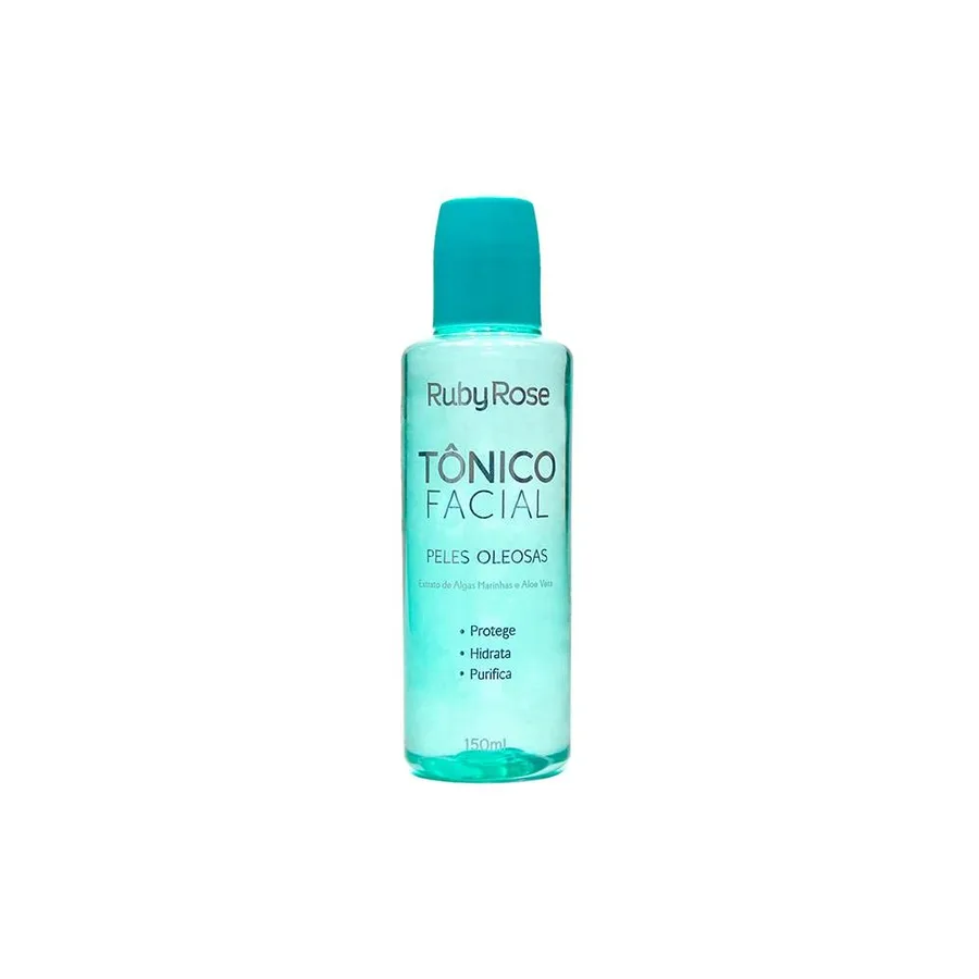 RUBY ROSE TONICO FACIAL PELES OLEOSAS 150ML