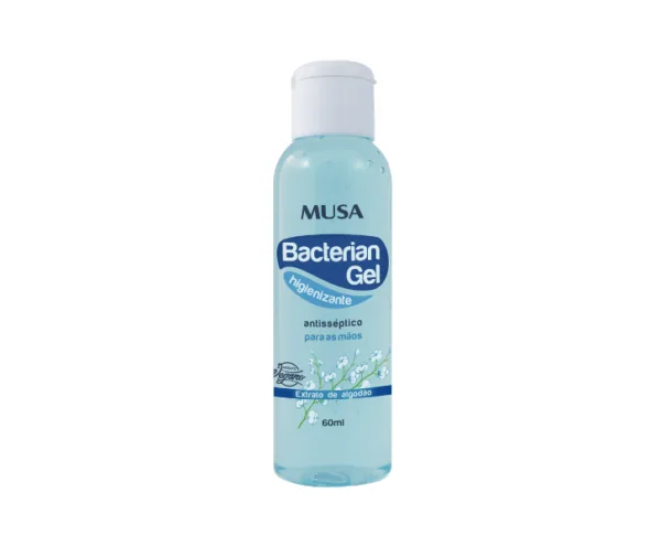 MUSA GEL BACTERIAN 60ML