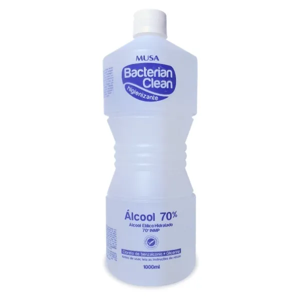 MUSA ALCOOL 1000ML 70