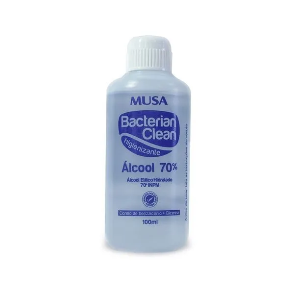 MUSA ALCOOL 100ML 70