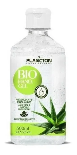PLANCTON ALCOOL GEL 500ML