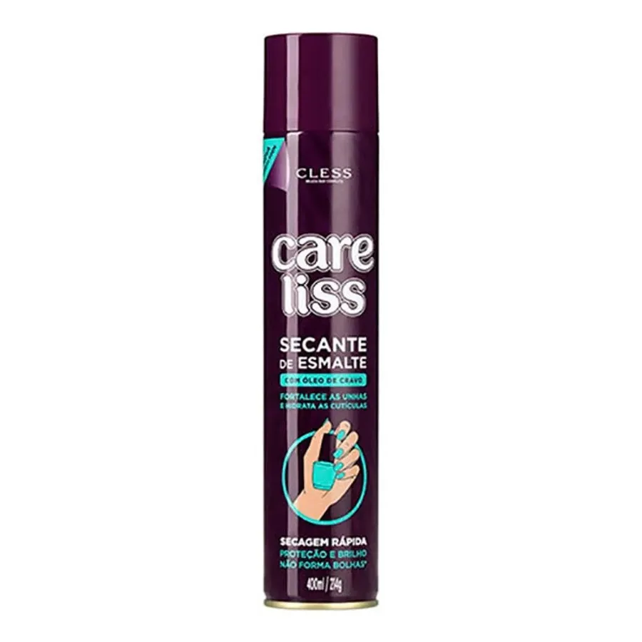 CLESS SPRAY 400ML CARE LISS SECANTE ESM OLEO CRAVO