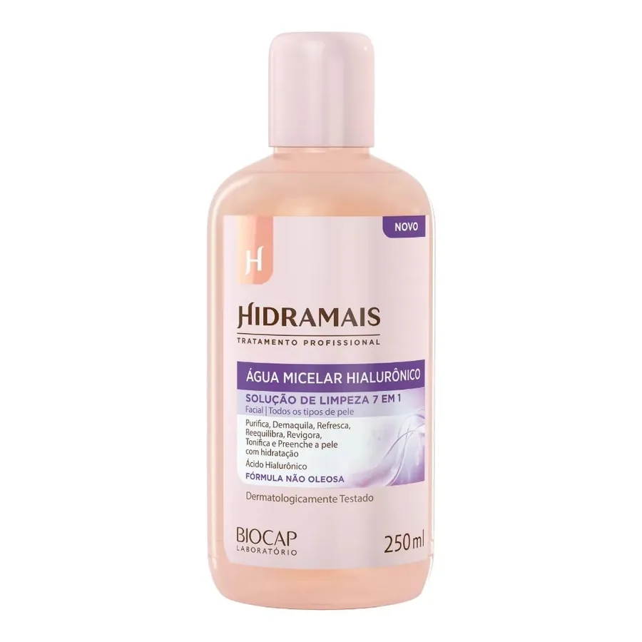 HIDRAMAIS AGUA MICELAR 250ML