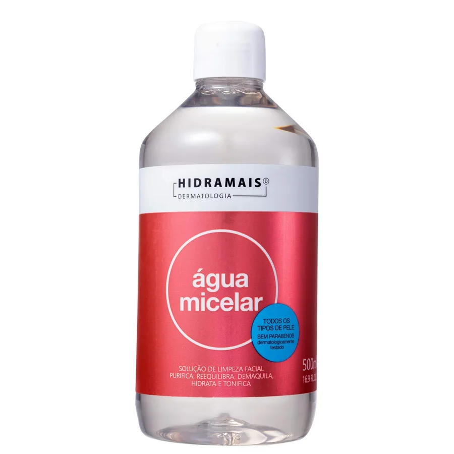 HIDRAMAIS AGUA MICELAR 500ML