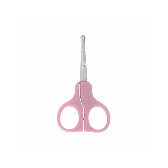 MUNDIAL TESOURA UNHA BEBE ROSA BC-99RO