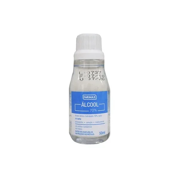 FARMAX ALCOOL 50ML 70%