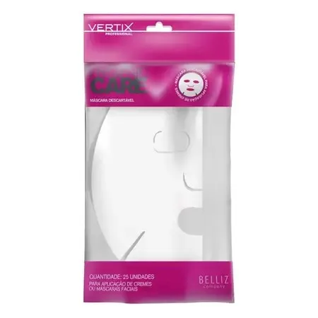 BELLIZ VERTIX MASC FACIAL DESCARTAVEL