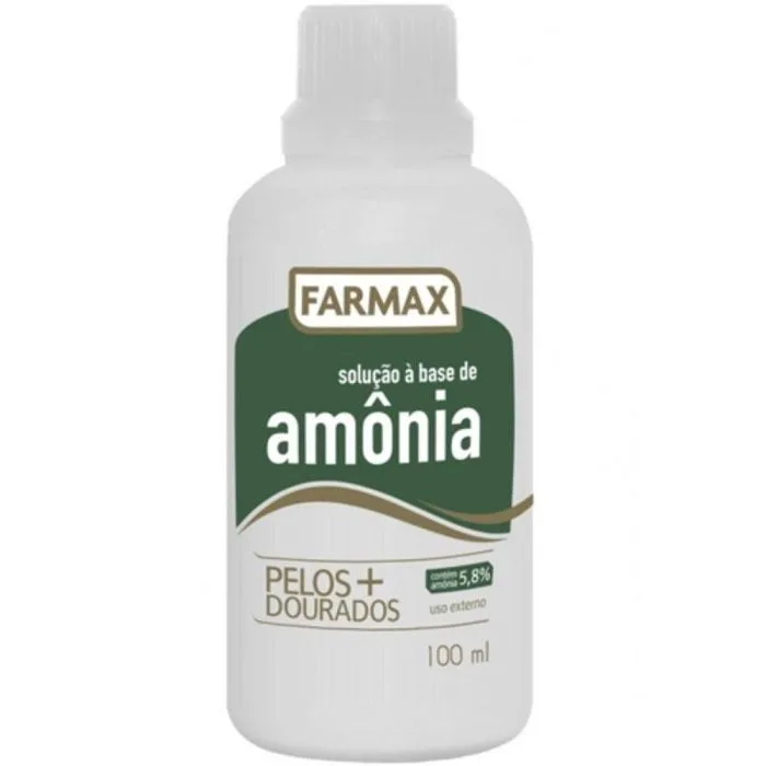 FARMAX AMONIA SOLUCAO 100ML