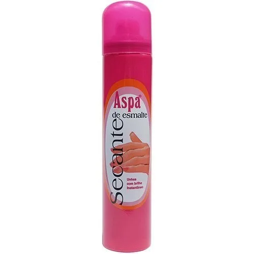 ASPA SPRAY SECANTE 100ML ESMALTES P/UNHAS