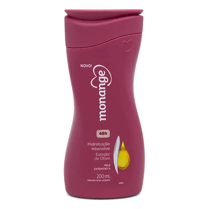 MONANGE HIDRATANTE 200ML EXTRASSECA