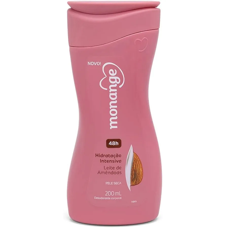 MONANGE HIDRATANTE 200ML LEITE AMENDOAS