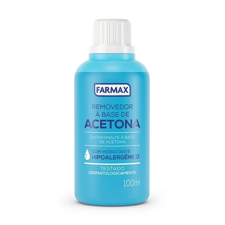 FARMAX REMOVEDOR 100ML A BASE ACETONA