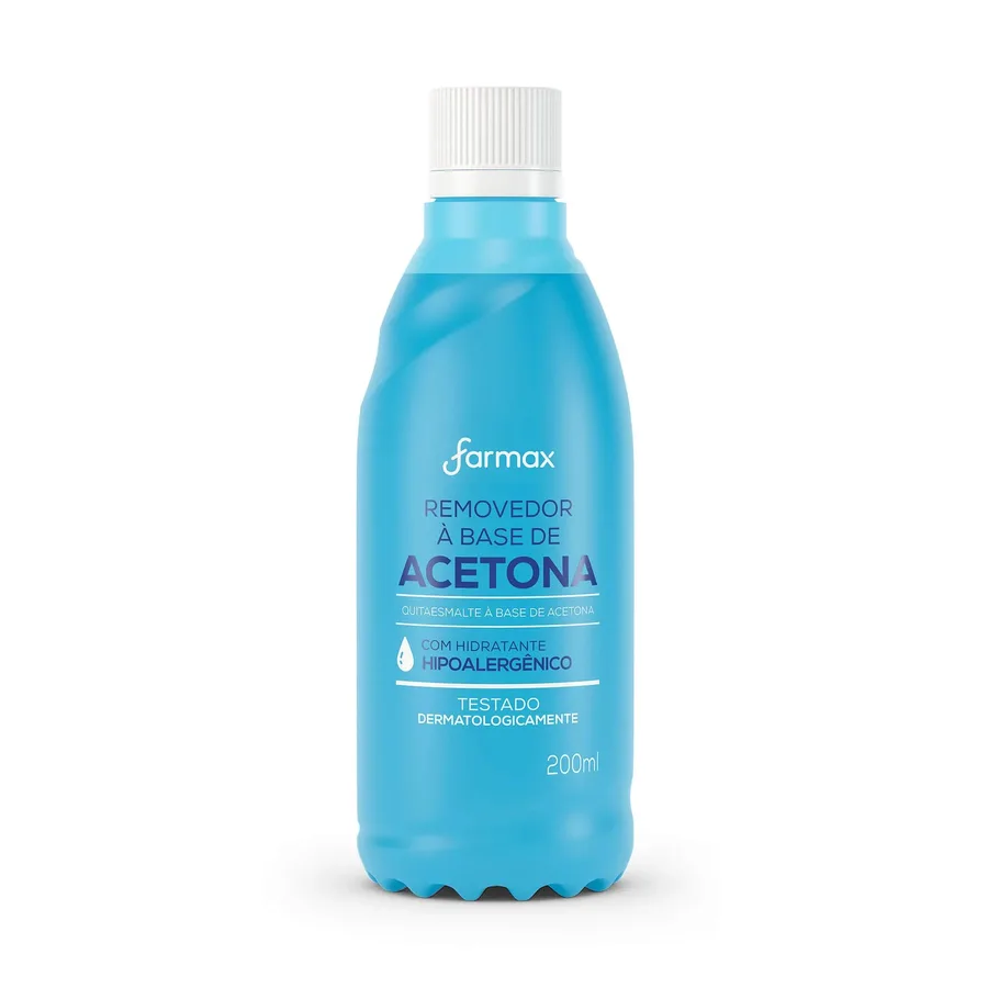 FARMAX REMOVEDOR 200ML A BASE ACETONA