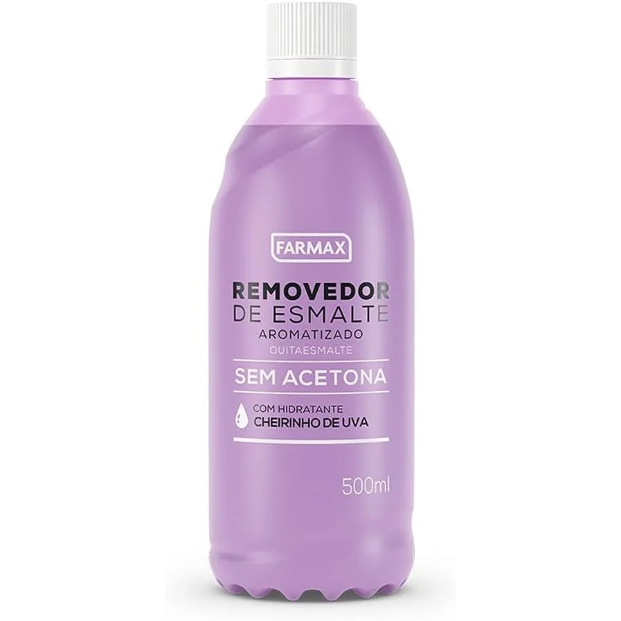 FARMAX REMOVEDOR 200ML VITAMINA S/ACETONA