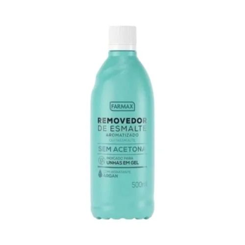 FARMAX REMOVEDOR 500ML ARGAN S/ACETONA