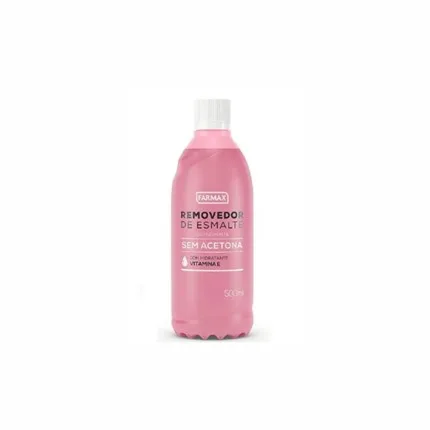 FARMAX REMOVEDOR 500ML VIT E S/ACETONA