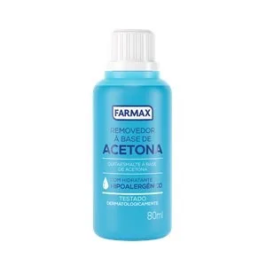 FARMAX REMOVEDOR 080ML A BASE ACETONA