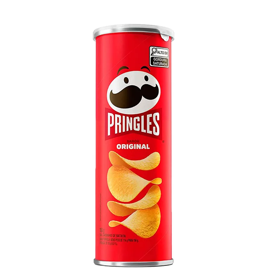 PRINGLES BATATA 104G ORIGINAL