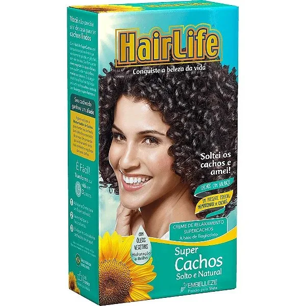 EMBELLEZE HAIRLIFE CR ALISANTE SUPER CACHOS