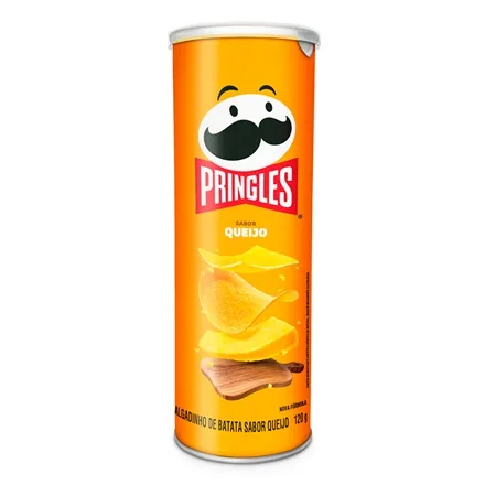 PRINGLES BATATA 120G QUEIJO