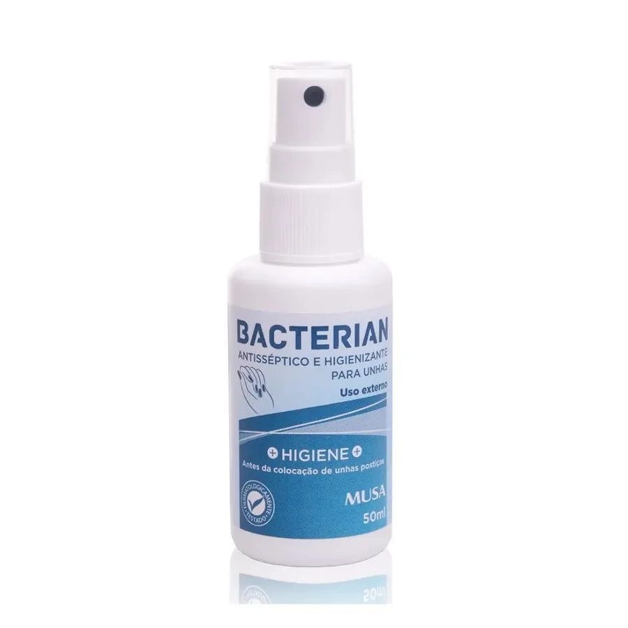 MUSA BACTERIAN SPRAY 50ML ANTISSEP E HIGIENIZANTE