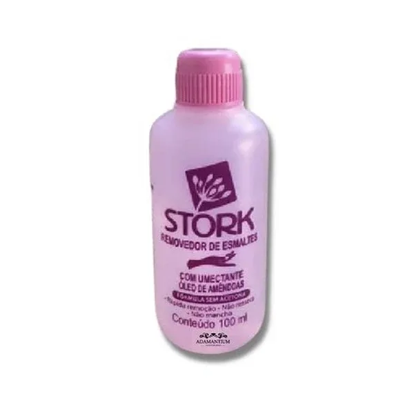STORK REMOVEDOR ESMALTE 100ML S/ACETONA