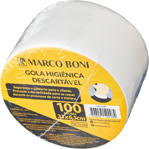 MARCO BONI GOLA HIGIENICA DESCARTAVEL