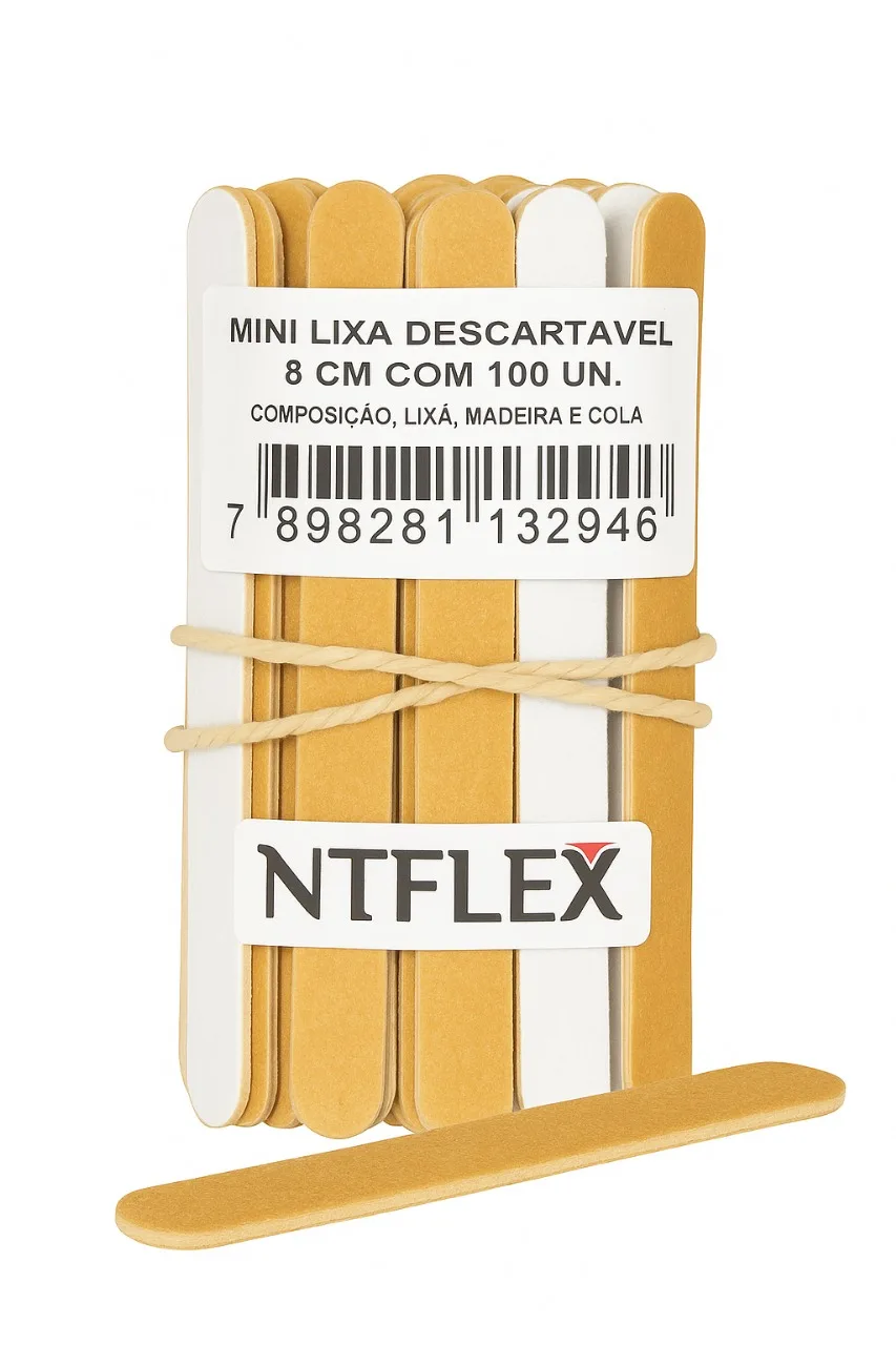NT FLEX MINI LIXA DESC 8 CM C/100