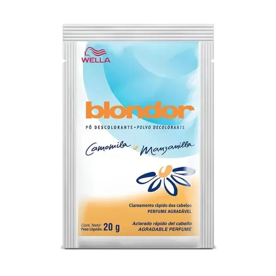 WELLA PO DESC BLONDOR 20G SACHE