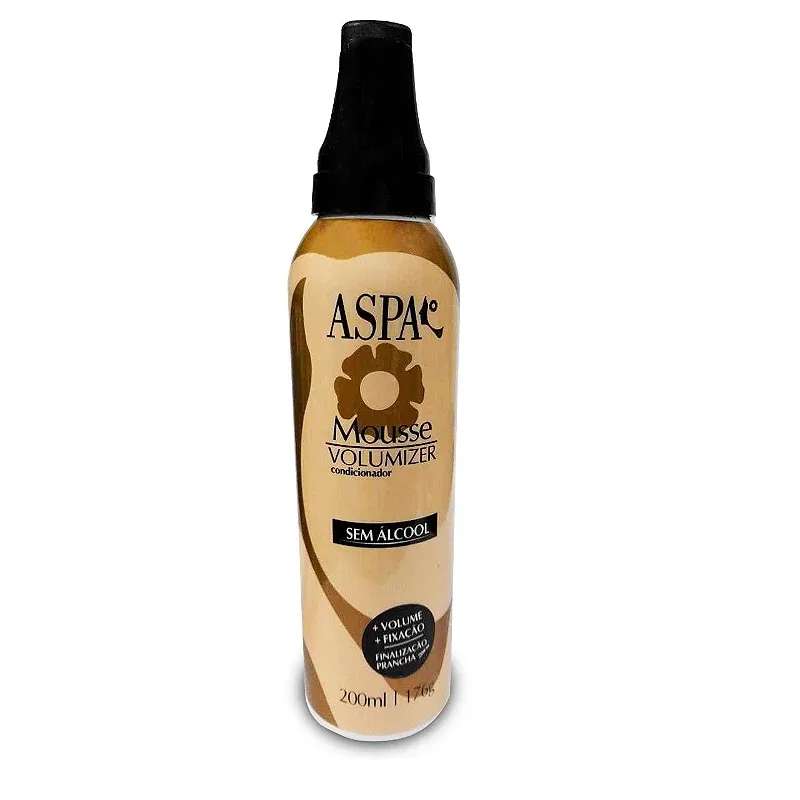 ASPA MOUSSE 200ML VOLUMIZADOR