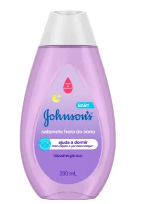 JOHNSON'S BABY SABONETE LIQ 200ML HORA DO SONO