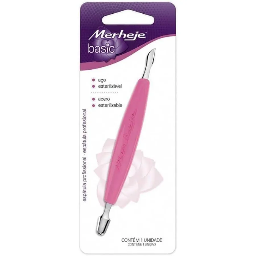 MERHEJE ESPATULA PROFISSIONAL C/2 PONTAS BASIC