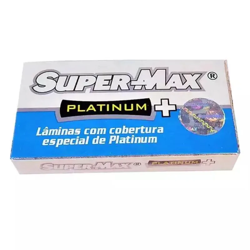 SANTA CLARA LAMINA BARBEAR SUP MAX PLATINUM C/5UN