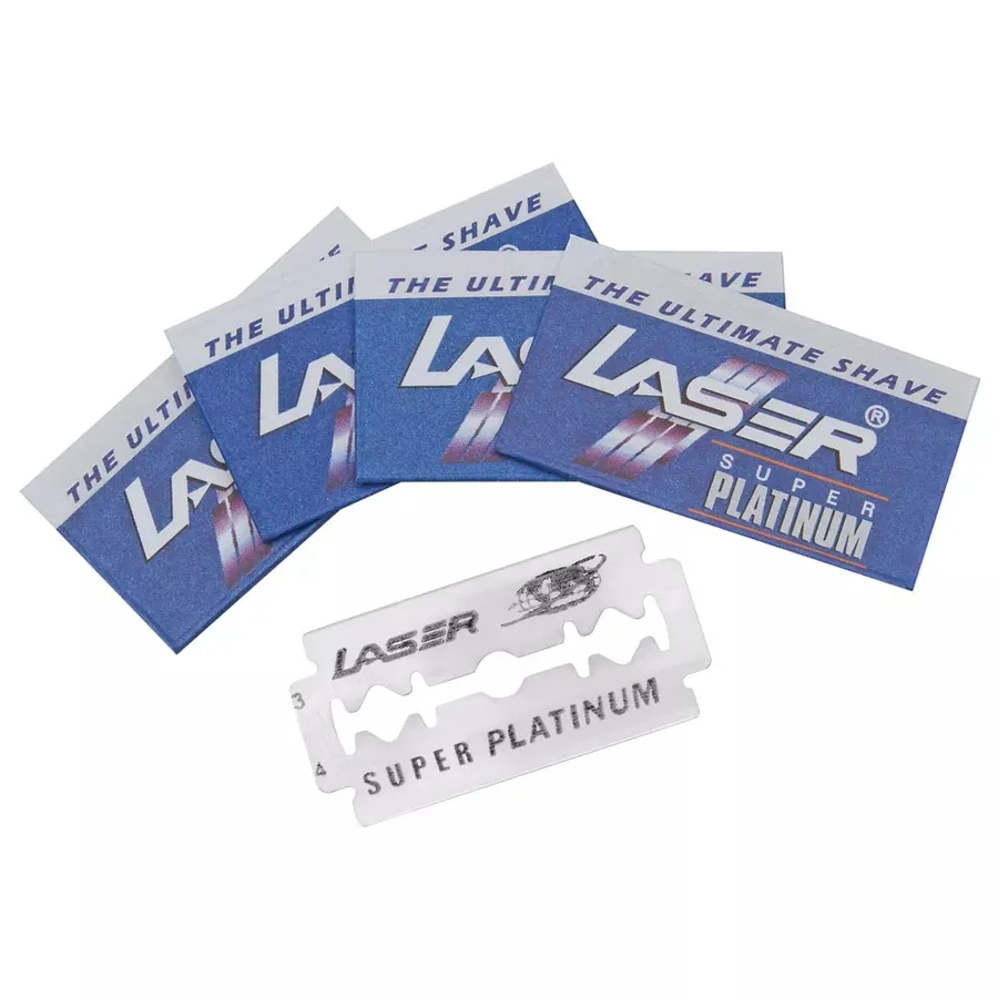 SANTA CLARA LAMINA SUPER PLATINUM LASER C/5UN R602
