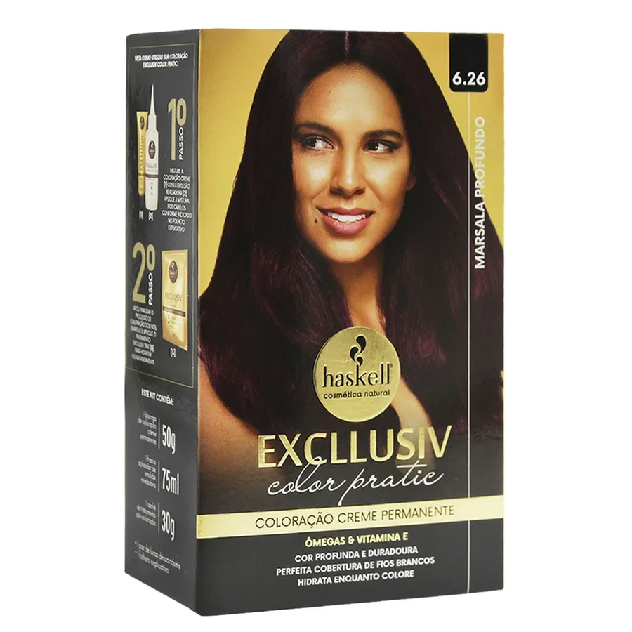 HASKELL COLOR PRATIC 6.26 MARSALA PROFUNDO