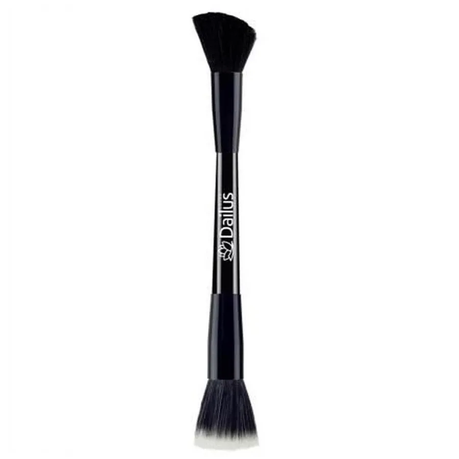DAILUS PINCEL DOUBLE 02 BLUSH E DUO FIBER