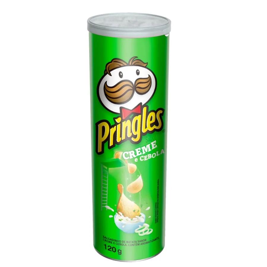 PRINGLES BATATA 120G CREME CEBOLA