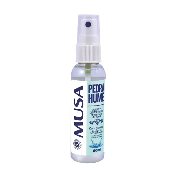 MUSA SPRAY 60ML PEDRA HUME